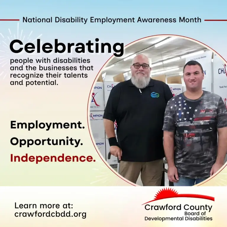 Celebrating National Disability Employment Awareness Month